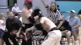Justice vs Live Wire vs The Bug, 5.24.2002, IPW Shorts
