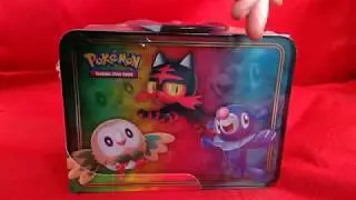 Opening Sun and Moon Treasure Tin 2 error packs