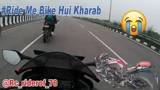 Ride Me Bike Hui Kharab // VLOG-84// #mahadahadev  #automobile #r15v3motovlog #r15v3vlog #bikeride