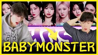 KOREAN REACT | BABYMONSTER 'Ghost' 💝💛