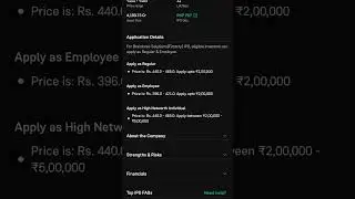 Brainbees solution limited | brainbees ipo | #brainbees #iporeview #shorts #yt #youtubeshorts #short