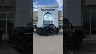 New 2025 Ram 3500 Limited Night Edition Crew Cab 4x4 | Stock # SR31860 - Redwater Dodge