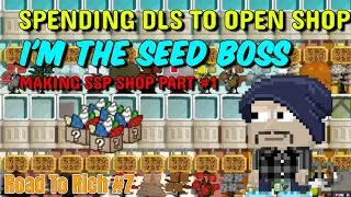 I'M THE SEED BOSS! | GROWTOPIA ROAD TO RICH #7