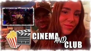 WE WATCHED THE NEW INSIDIOUS MOVIE AND WENT TO A CLUB!