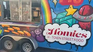 1st food vlog in the month of February: Homies H-town street food
