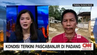 Kondisi Terkini Pascabanjir Bandang di Padang