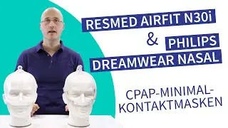 CPAP-Minimalkontaktmasken: AirFit N30i - Dreamwear Nasenmaske