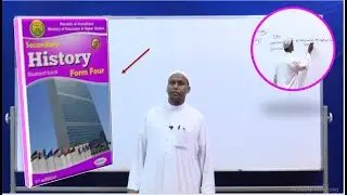Casharka 06| History Form Four | Ch:6 © SLNTV