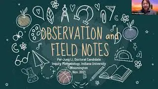Observation and Field Notes