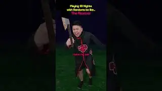 How it Be PLAYING 99 Nights in a Forest with RANDOMS..