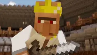村民王 (2023)｜Minecraft 原創打鬥動畫