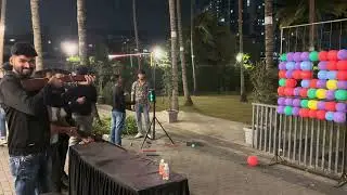 Balloon shooting 