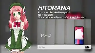 【桃音モモ/Momone Momo】Hitomania 🍑👥️【UTAU COVER】