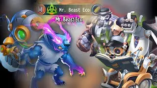 Primerion Era Saga with Mr Beast Eco (Losing) (Monster Legends)