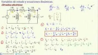 Ecuaciones dinamicas de circuitos electricos ejemplo 2