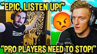 Tfue Explains Why *PRO PLAYERS* are RUINING Fortnite for EVERYONE! - Fortnite Moments