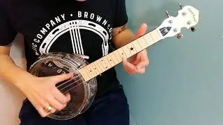 Snowdrop Clawhammer Ukulele - Little Gem Banjo Uke