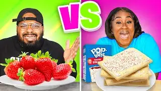 POPTARTS VS REAL FOOD CHALLENGE