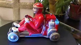 Schuco Micro racer 1035 GO-KART