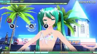 Hatsune Miku: Project DIVA MegaMix+ - Summer Idol (Easy) (RTX 4070) (2)