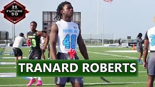 IMG Academy 2027 RB Tranard Roberts at UA Next Future 50