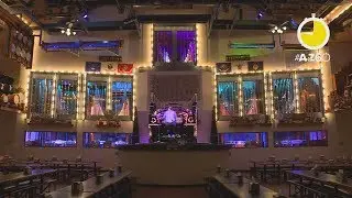 AtoZ60: Experience the sights and sounds of Organ Stop Pizza