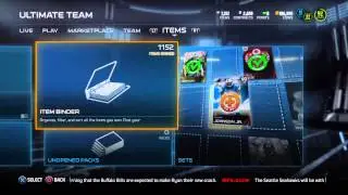 MUT 15 - Frost Bundle opening\BadgePacks\Gifts and Large Quick Sell Opening
