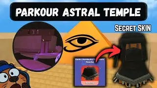 CARA DAPAT SKIN PONCO! TUTORIAL MENYELESAIKAN MISI ASTRAL TEMPLE - SUPER BEAR ADVENTURE