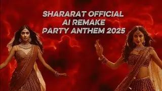 Shararat (Official AI Remake) | Party Anthem 2025