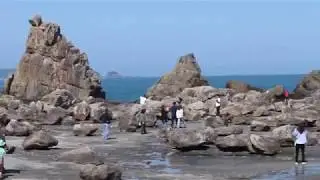 Hashiguiiwa Rocks