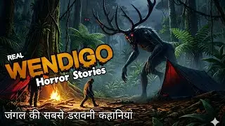 Wendigo Horror Stories Hindi | आवाज़ बदलने वाला खौफनाक जंगल का शैतान | Hindi Horror Podcast 