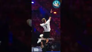 How to pass in fast serve #volleyball