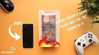 Чехол Ringke Fusion-X Camo Black для Xiaomi Mi 11