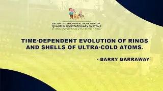 Time-dependent evolution of rings and shells of ultra-cold atoms