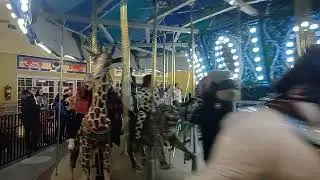 The Endangered Species Carousel at Turtle Back Zoo NJ