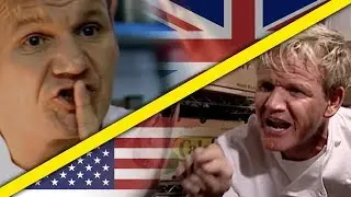 The Difference Between the UK and USA Kitchen Nightmares