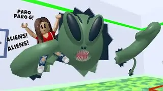 Escape Area 51 | PAROPARO G DANCE WITH ALIEN!