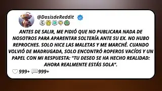 Antes De Salir, Me Pidió Que No Publicara Nada De Nosotros Para Aparentar Soltería Ante Su Ex. No...