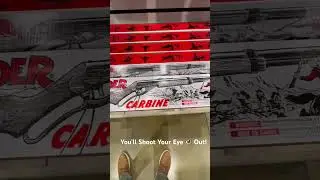 Пневматический пистолет Red Ryder &mdash; ты прострелишь себе глаз 👁️, пацан! Магазины Bass Pro