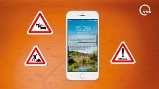 Ihr pers&ouml;nlicher Reisebegleiter: Der VVS-Ticker in der VVS-App