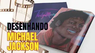 Desenhando Michael Jackson | Speed Drawing 