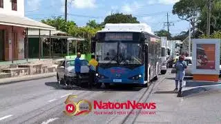 Nation Update: Accident along Black Rock main road