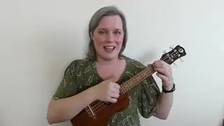 Ukulele Tutorial - Run-Around on Ukulele - Beginner/Intermediate Lesson