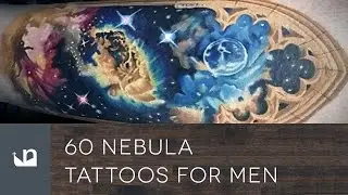 60 Nebula Tattoos For Men