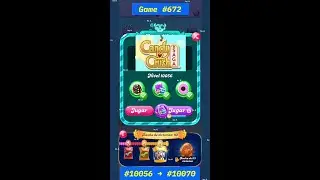 Game #672 - Levels #10056 ➡️ #10070 - Full Game Android -📱- Candy Crush Saga