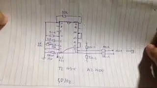 Mạch Dao Động 50Hz Ic Tl494-7500