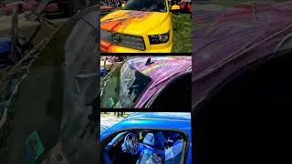 The Most INSANE Paint Jobs At Car Shows