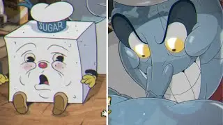 Chef Saltbaker [S Rank, No Damage, Ms. Chalice] - Cuphead DLC