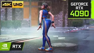 Fortnite CHUN LI SKIN Gameplay : Chapter 6 Season 2 | RTX 4090 + 4K MAX Settings + Ray Tracing ON