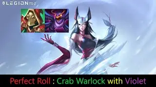 Legion TD 2 Ranked : Perfect Crab Warlock Roll with No Weak Wave